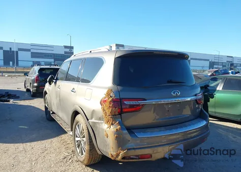 2019 Infiniti Qx80 Luxe z USA, uszkodzony, nr VIN JN8AZ2NF3K9682782